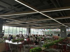 光大we谷园区食堂营业啦！