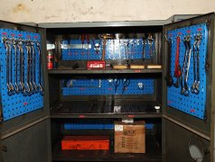 工具柜整体规划与细节改善